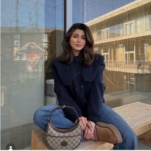 ZARA NWT CROPPED POCKET BOMBER JACKET